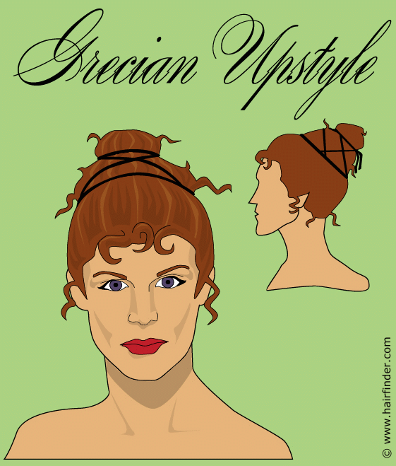 The Mimmie Diaries: The Grecian Bun