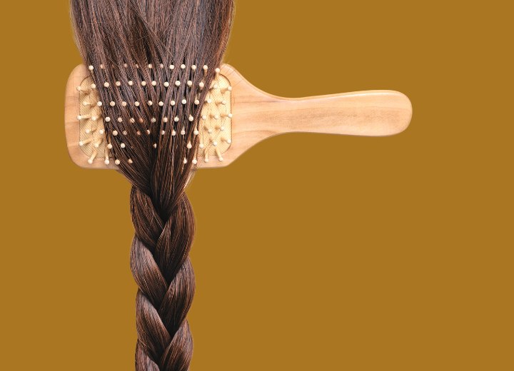 Hair styling for a special occasion