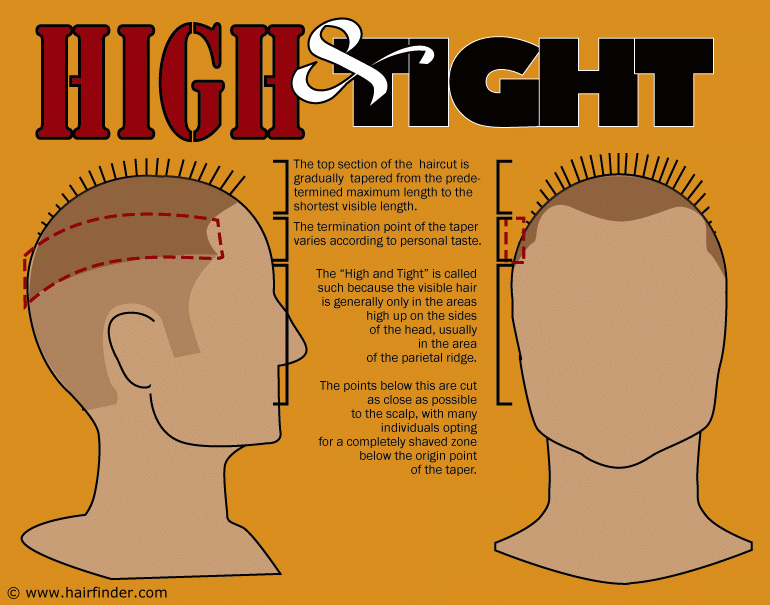 20 High And Tight Haircuts For Men