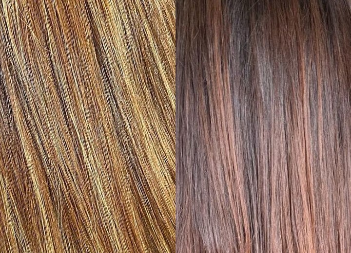 How to choose natural looking highlights that will blend with your natural  hair color