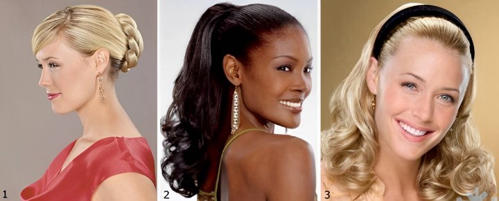 10 minutes work holiday hairstyles