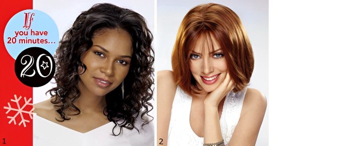 20 minutes work holiday hairstyles