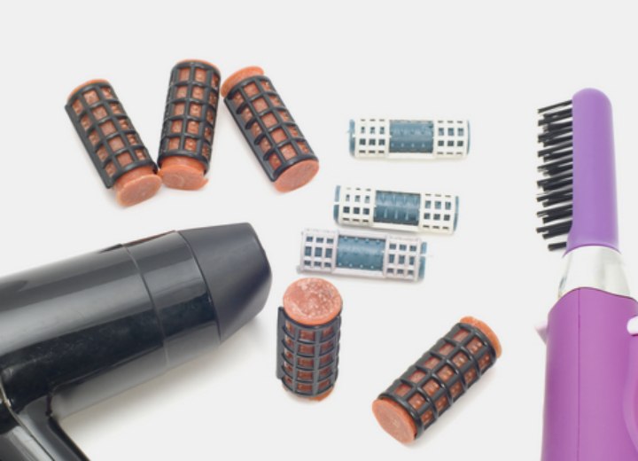 Hair rollers