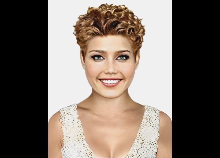 Transitioning from short to shoulder-length curly hair and dealing with the in-between stages