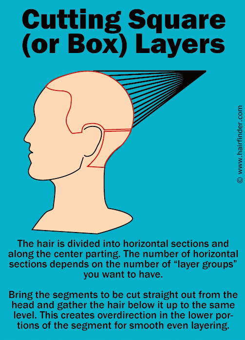 Long Layered Haircut Square Diagram Wiring Schematic