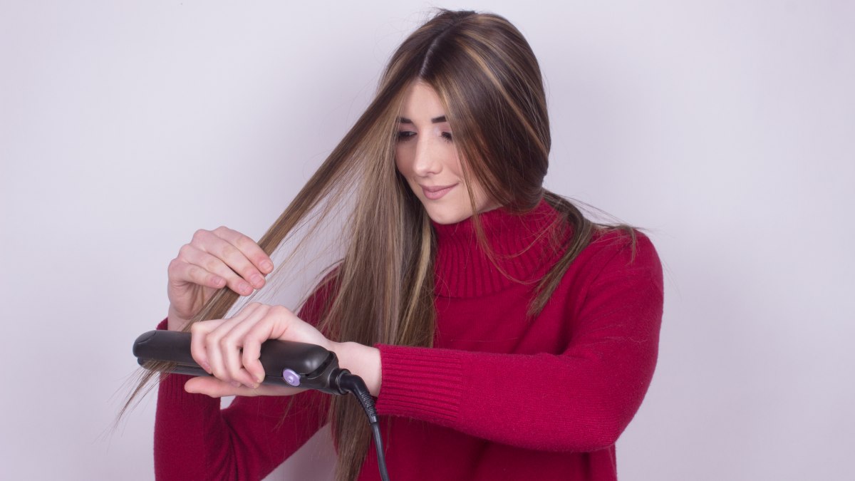 How Often To Use A Hair Straightener On Fine Hair