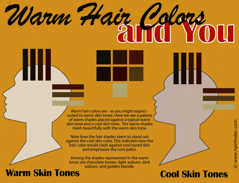 Warm vs Cool Hair Colors for Blue Veins - wide 7