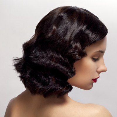 Retro Hairstyle for Long and Short Hair  K4 Fashion