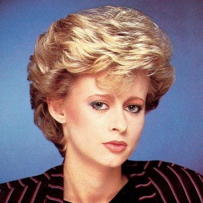 1980s hair