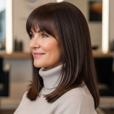 Hairstyles for 50-plus women