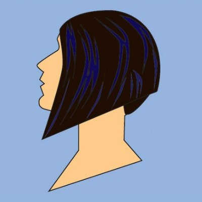 How to cut an A-line bob