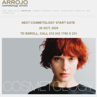 Arrojo Cosmetology School