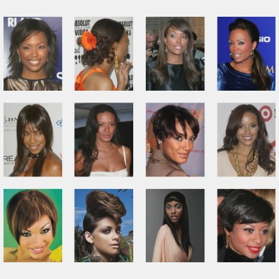 Hairstyles for black hair