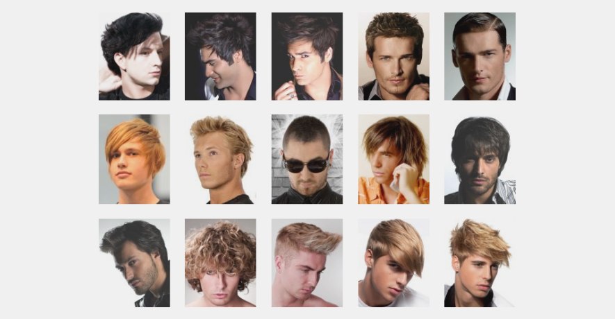Trend hairstyles for men and boys | Stylish hair for men
