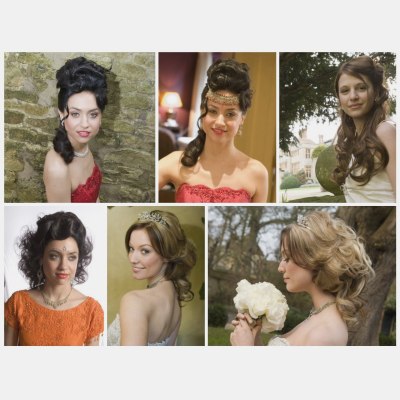 Bridal hairstyles