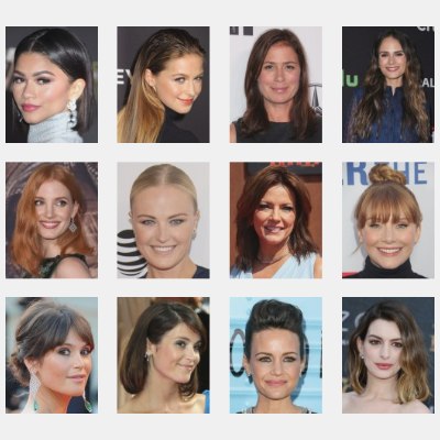 Celebrity hairstyles news