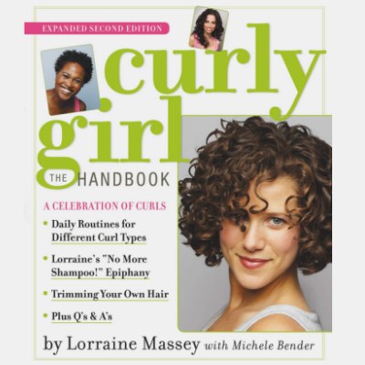 Curly hair book