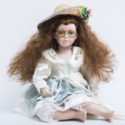 Doll with long hair