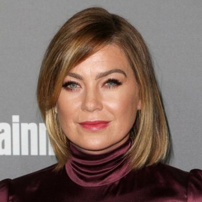 Ellen Pomeo wearing her hair in a bob