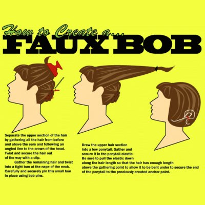 faux bob