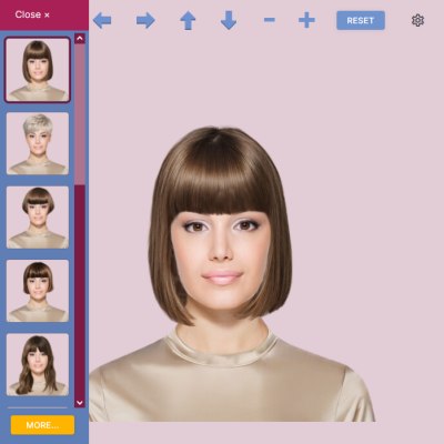 Hair app to try on hairstyles
