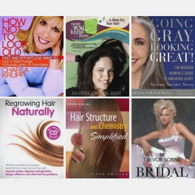 Hair books