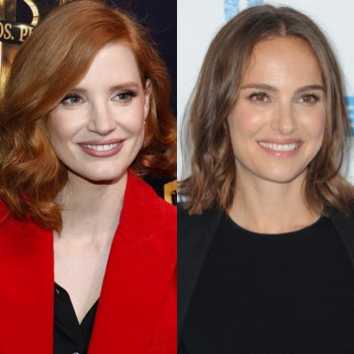 Celebrities with different hair colors