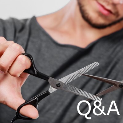 Questions and answers about hair cutting