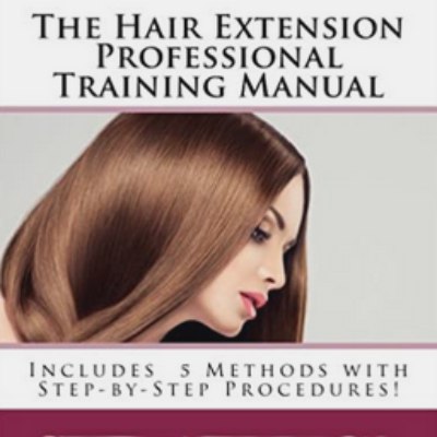 Book about hair extensions