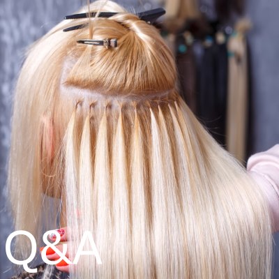 Hair extensions questions and answers