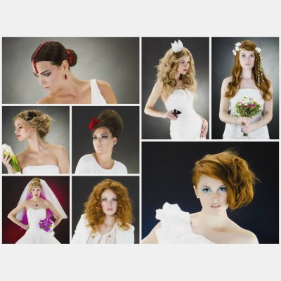 Hair for brides