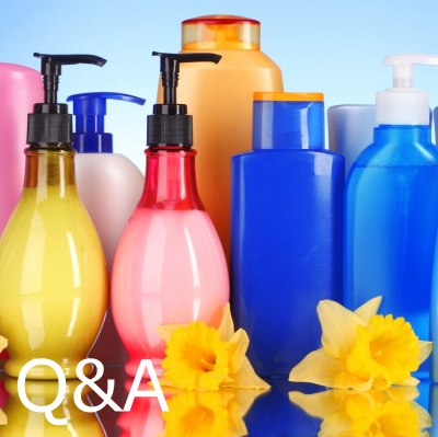 Questions about hair products