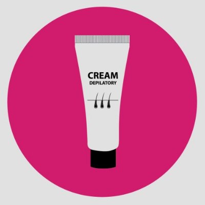 Hair removal cream