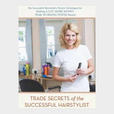 Hair salon management book