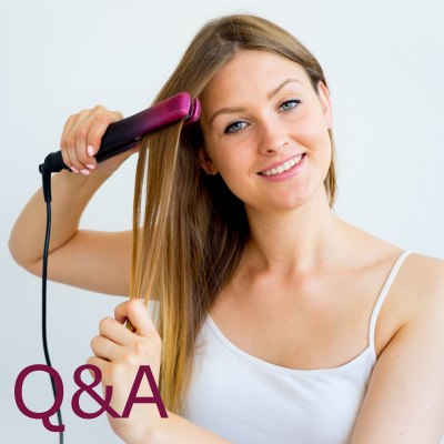 Hair straightening questions and aswers
