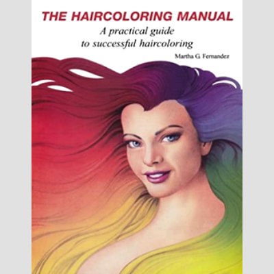 Book about haircoloring