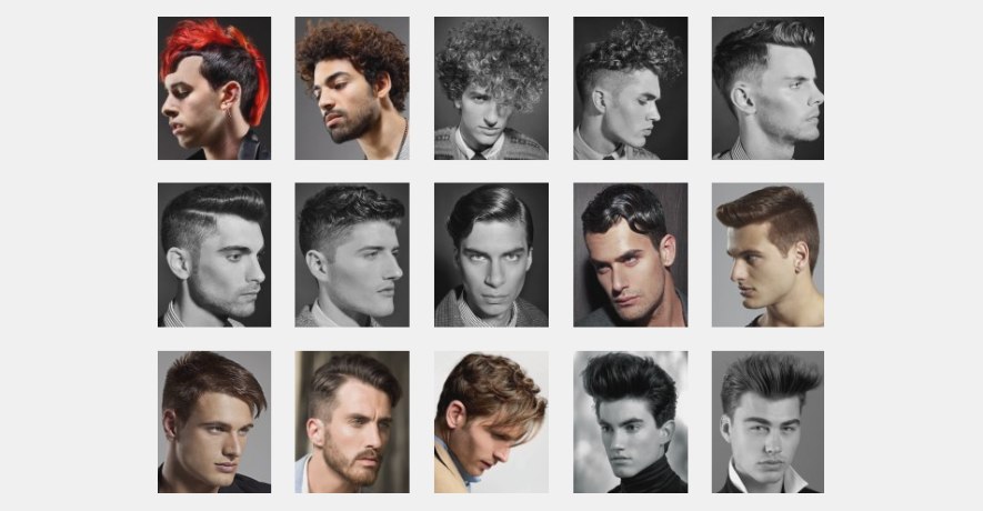 Modern haircuts for men | Options for men's hairstyles