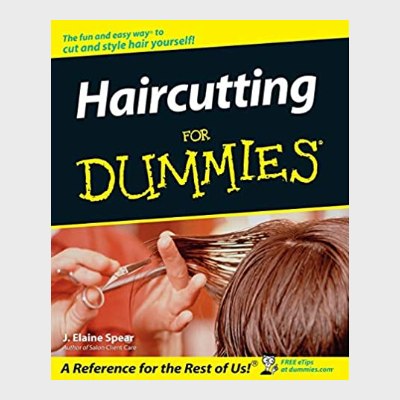 Haircutting for Dummies book
