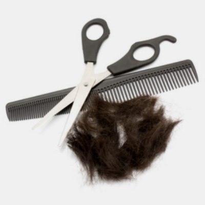 Haircutting shears