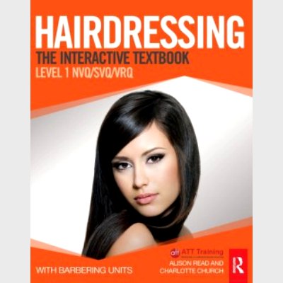Hairdressing textbook