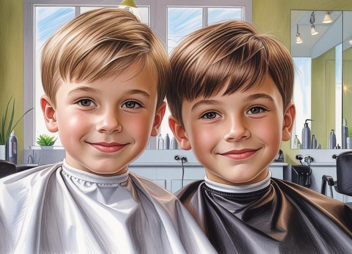 Hairstyles for little boys