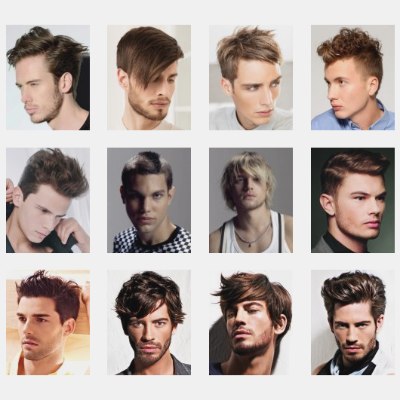 Hairstyles for men