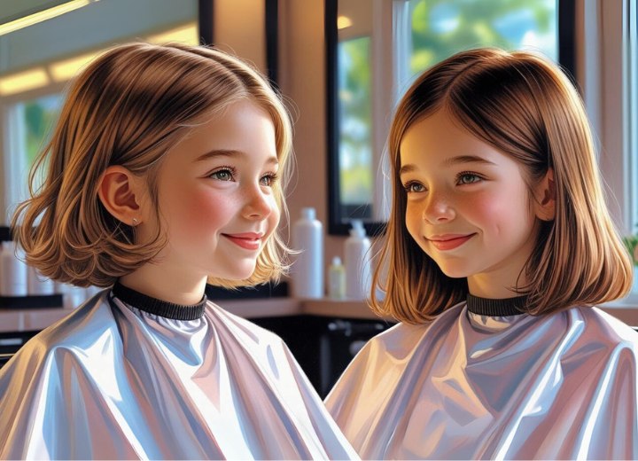 Hairstyles for little girls