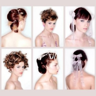 Hairstyles for a wedding