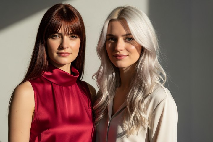 New long hairstyles inspiration
