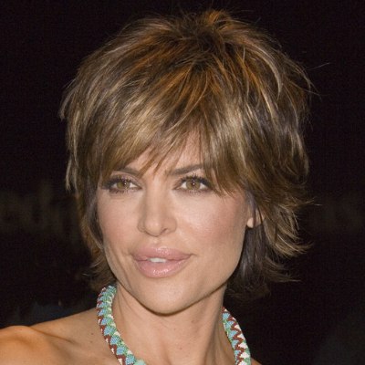 Lisa Rinna's short hair