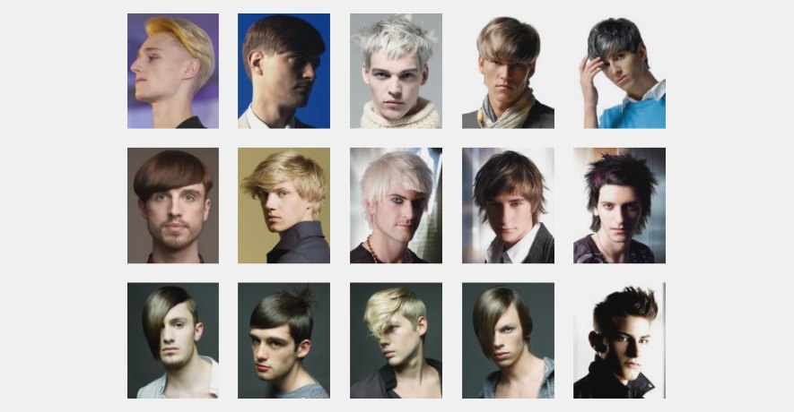 Ideas and inspiration for men's haircuts | Photos of male haircuts