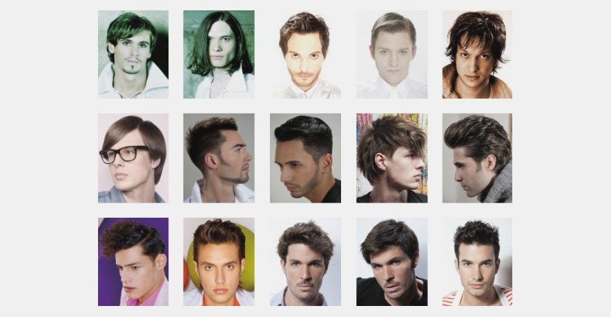 Fashion hairstyles for men | New haircuts for men