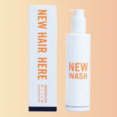 New wash shampoo