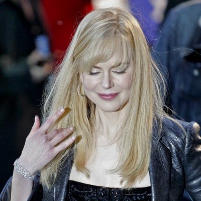 Nicole Kidman hair